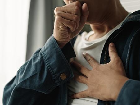 Cough due to mold