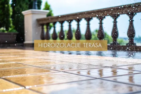 Vodič za hidroizolacije za terase i trajnu zaštitu od vode