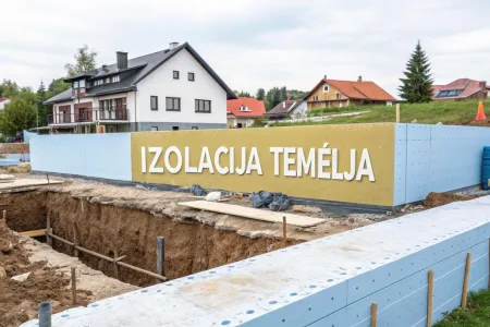 Cjeloviti vodič: izolacija temelja sa vanjske strane
